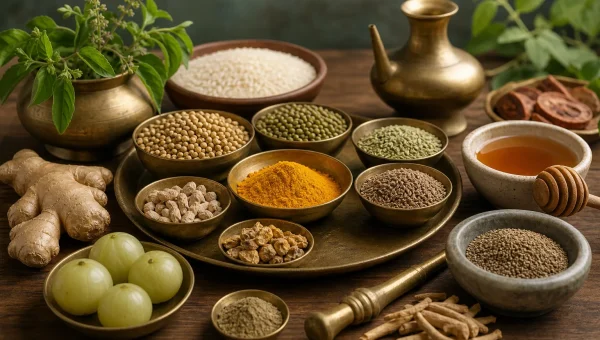 Ayurvedic Budget Meal Planning: Eating for Dosha Balance Under Rs. 100 Per Day