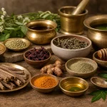 Ayurvedic Cold Sore Protocol: Herpes Labialis Through a Pitta-Rakta Lens
