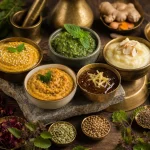 Ayurvedic Dips and Spreads: 5 Healing Preparations Beyond the Usual Chutneys