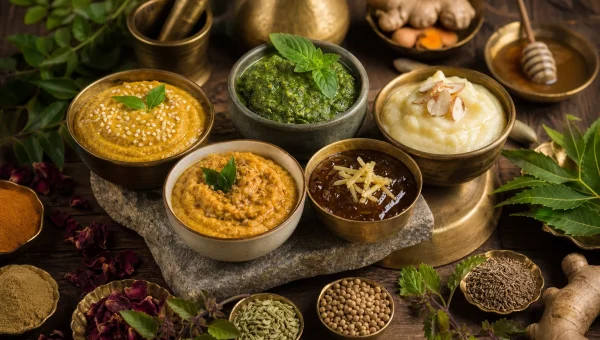 Ayurvedic Dips and Spreads: 5 Healing Preparations Beyond the Usual Chutneys