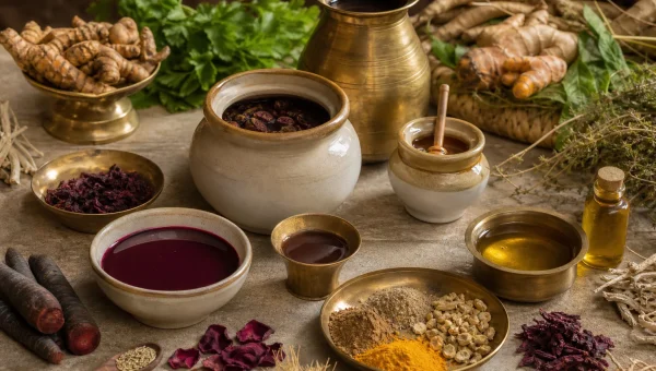Ayurvedic Fermented Foods Deep Dive: Kanji, Kvath, and Medicated Sour Preparations
