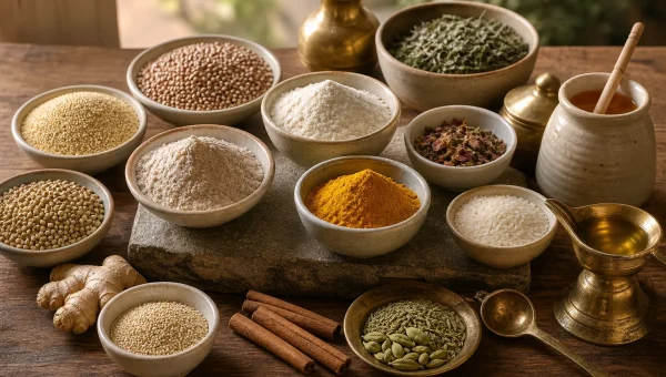 Ayurvedic Gluten-Free Baking: 5 Ancient Grain Recipes for Modern Intolerances
