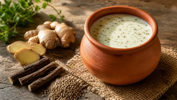Ayurvedic Gut Healing After Antibiotics: Rebuilding Agni and Intestinal Flora