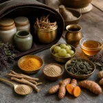 The Ayurvedic Gym Bag: 7 Portable Herbs and Tools for Athletes on the Move