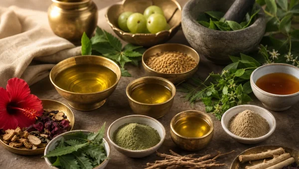Ayurvedic Hair Oiling Ritual for Men: Beyond Coconut — Targeted Dosha-Based Oils