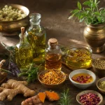 Ayurvedic Herb-Infused Oils You Can Make in 30 Minutes: 6 Quick Cold-Infusion Methods