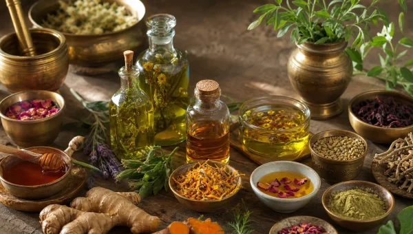 Ayurvedic Herb-Infused Oils You Can Make in 30 Minutes: 6 Quick Cold-Infusion Methods