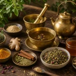 Ayurvedic Medicinal Herbal Teas for Men: 8 Targeted Formulas for Common Complaints