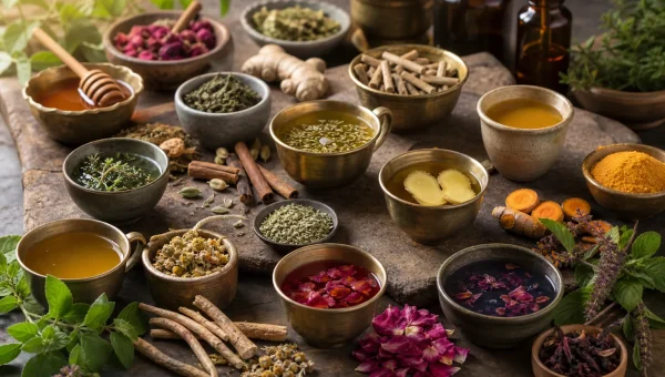 Ayurvedic Medicinal Teas for Specific Conditions: 10 Targeted Herbal Formulas