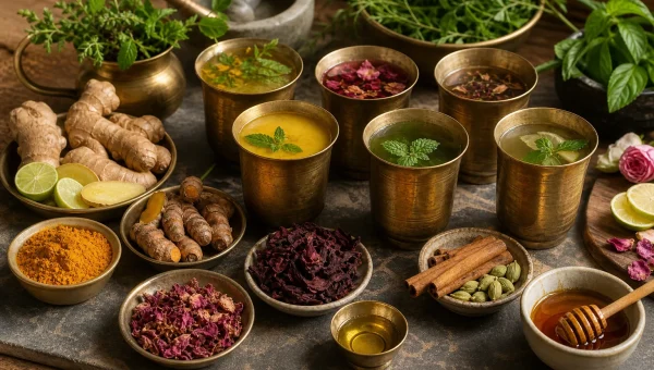 Ayurvedic Mocktails: 5 Therapeutic Party Drinks That Impress Without Alcohol