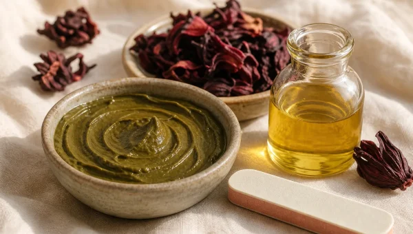 Ayurvedic Nail Art Preparation: Natural Stains, Henna Alternatives, and Nail Strengthening Rituals