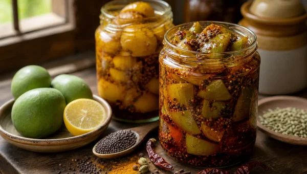 Ayurvedic Pickling: 4 Therapeutic Achar Recipes That Aid Digestion and Immunity
