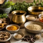 Ayurvedic Postpartum Binding: The Science Behind Kati Basti After Birth