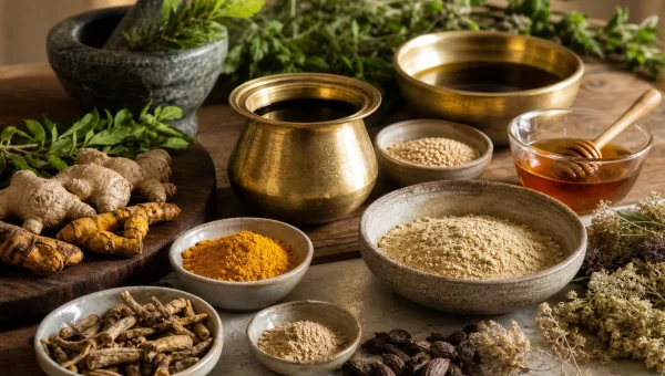 Ayurvedic Postpartum Binding: The Science Behind Kati Basti After Birth