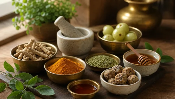 Ayurvedic Puberty Guide for Boys: Safe Herbs, Dietary Shifts, and Emotional Support
