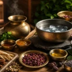 Ayurvedic Sauna and Cold Plunge Protocol: Balancing Ushna-Sheeta Therapeutics