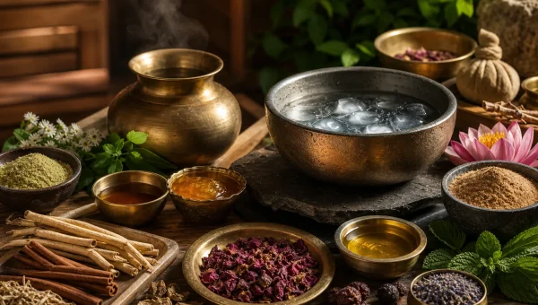 Ayurvedic Sauna and Cold Plunge Protocol: Balancing Ushna-Sheeta Therapeutics