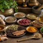 Ayurvedic Spice Rasa Combinations: Building Flavor Profiles by Therapeutic Intent
