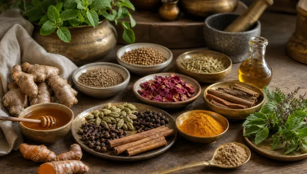Ayurvedic Spice Rasa Combinations: Building Flavor Profiles by Therapeutic Intent