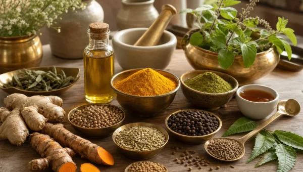 Ayurvedic Spring Cleansing Meals: 6 Kapha-Clearing Recipes for the Vasanta Transition