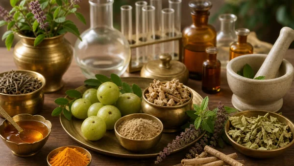 CRISPR, Genomics, and Ayurvedic Rasayana: Convergence in Longevity Science