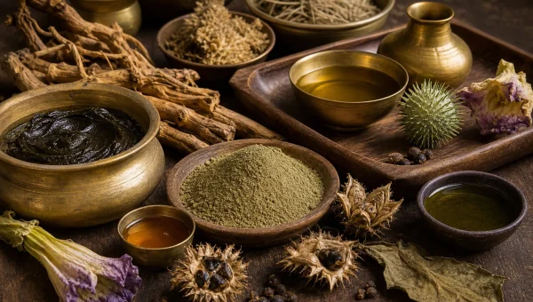 Dhattura External Applications: Ayurvedic Use of Belladonna in Topical Therapy