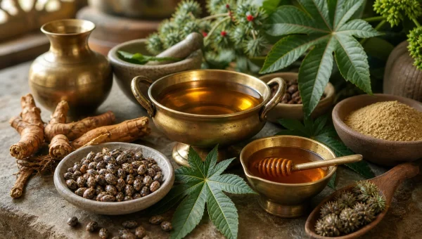 Eranda (Castor Oil) Beyond Laxatives: Ayurvedic Systemic Therapeutic Uses