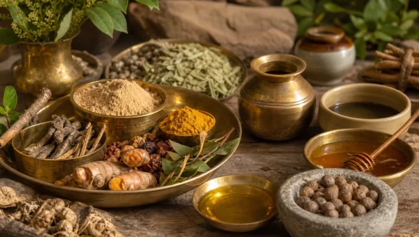 The Exposome and Desha: How Your Environmental Exposure History Shapes Your Ayurvedic Health