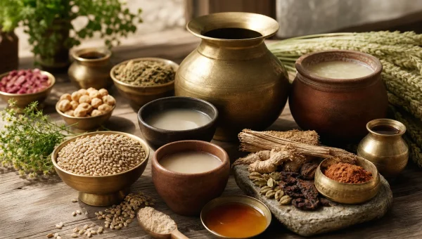 Fermented Grain Drinks in Ayurveda: Sura, Maireya, and the Therapeutic Use of Fermented Beverages