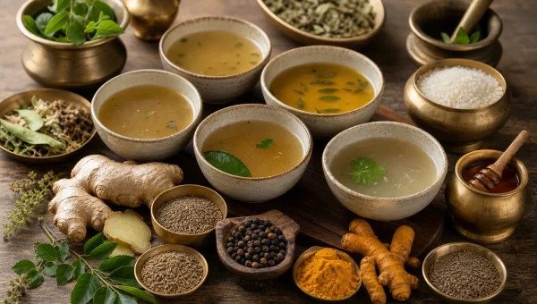 Healing Broths for Surgical Recovery: 6 Ayurvedic Post-Op Peya Recipes