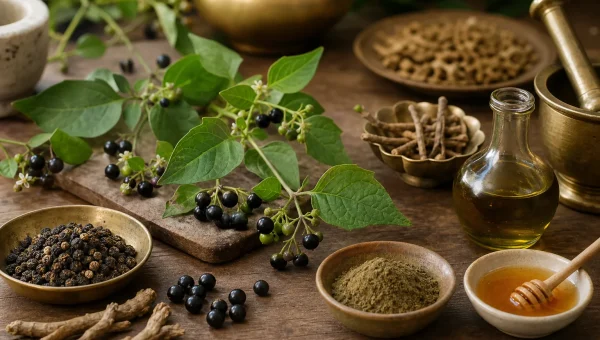 Kakamachi (Solanum nigrum): The Overlooked Hepatoprotective Herb