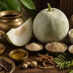 Kushmanda (Ash Gourd): Ayurveda's Underrated Brain and Kidney Tonic