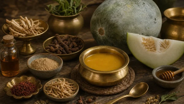 Kushmanda Ghrita: Classical Ayurvedic Medicated Ghee for Mental Disorders