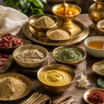 Lepa for Skin Brightening: Ayurvedic Paste Formulations Beyond Sandalwood