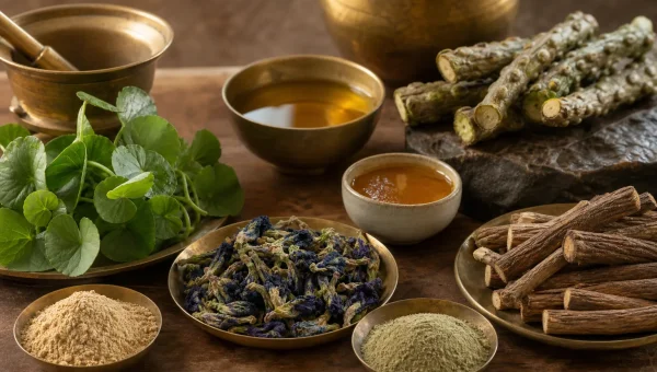 Medhya Rasayana Deep Dive: 4 Classical Nootropic Herbs and Their Neuroscience