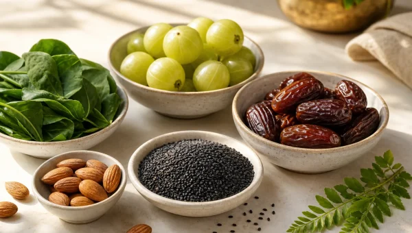 Micronutrient Deficiencies Through a Dosha Lens: B12, D3, and Iron in Ayurvedic Context