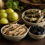 Mitochondrial Health and Rasayana: How Rejuvenative Herbs Protect Cellular Power Plants