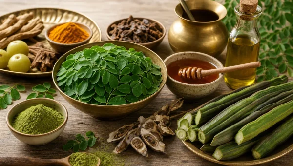 Moringa Ayurvedic Recipe Collection: 8 Ways to Use Shigru in Daily Cooking