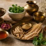 Ayurvedic Perimenopause Depression: Manovaha Srotas and Hormonal Mental Health