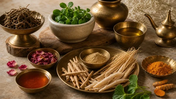 Ayurvedic Perimenopause Depression: Manovaha Srotas and Hormonal Mental Health