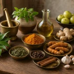 Phage Therapy and Ayurvedic Antimicrobials: Converging Solutions to Anti