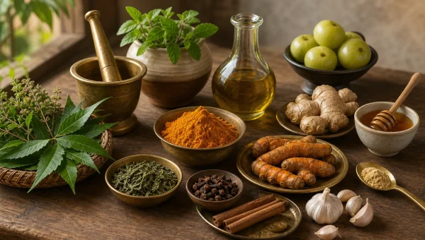 Phage Therapy and Ayurvedic Antimicrobials: Converging Solutions to Anti