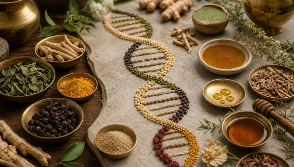 Precision Ayurveda: Using Genome Sequencing to Personalize Herbal Protocols