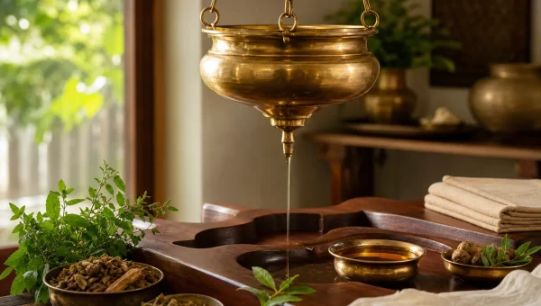 Shirodhara: Procedure, Benefits, Indications & Precautions