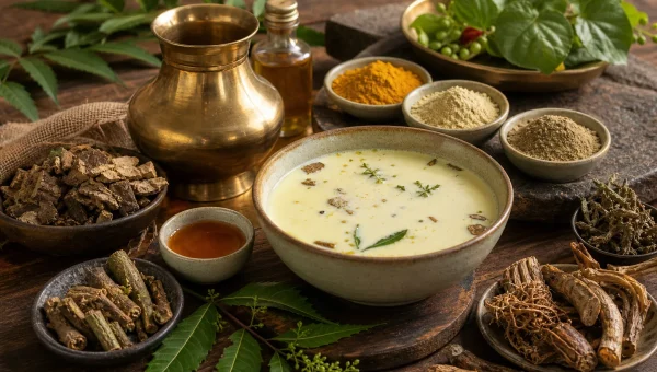 Tikta Kshira Basti: The Milk-Based Medicated Enema for Joint Degeneration