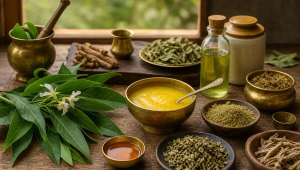 Vasa Ghrita: Preparing and Using Adhatoda-Infused Ghee for Lung Disorders
