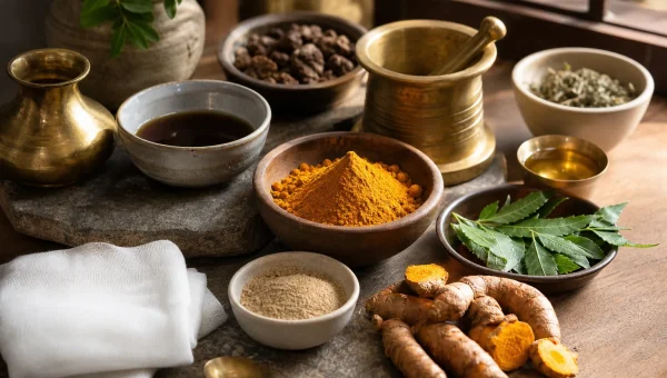 Vrana Chikitsa: Classical Ayurvedic Wound Management Beyond Turmeric Paste