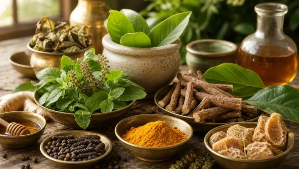 Air Pollution Protection Herbs: Ayurvedic Lung Defence for Urban Dwellers