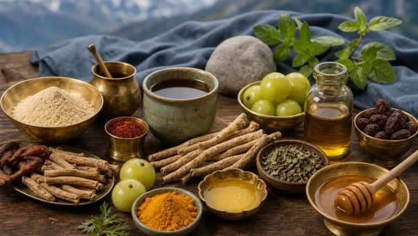 Altitude Training with Rasayanas: Ayurvedic Support for High-Performance Athletes