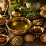 Anuvasana Basti with Dhanvantaram Taila: Oil Enema for Degenerative Joint Disease